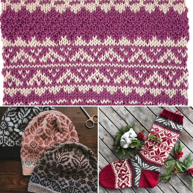 Stranded Summer Color KAL Class