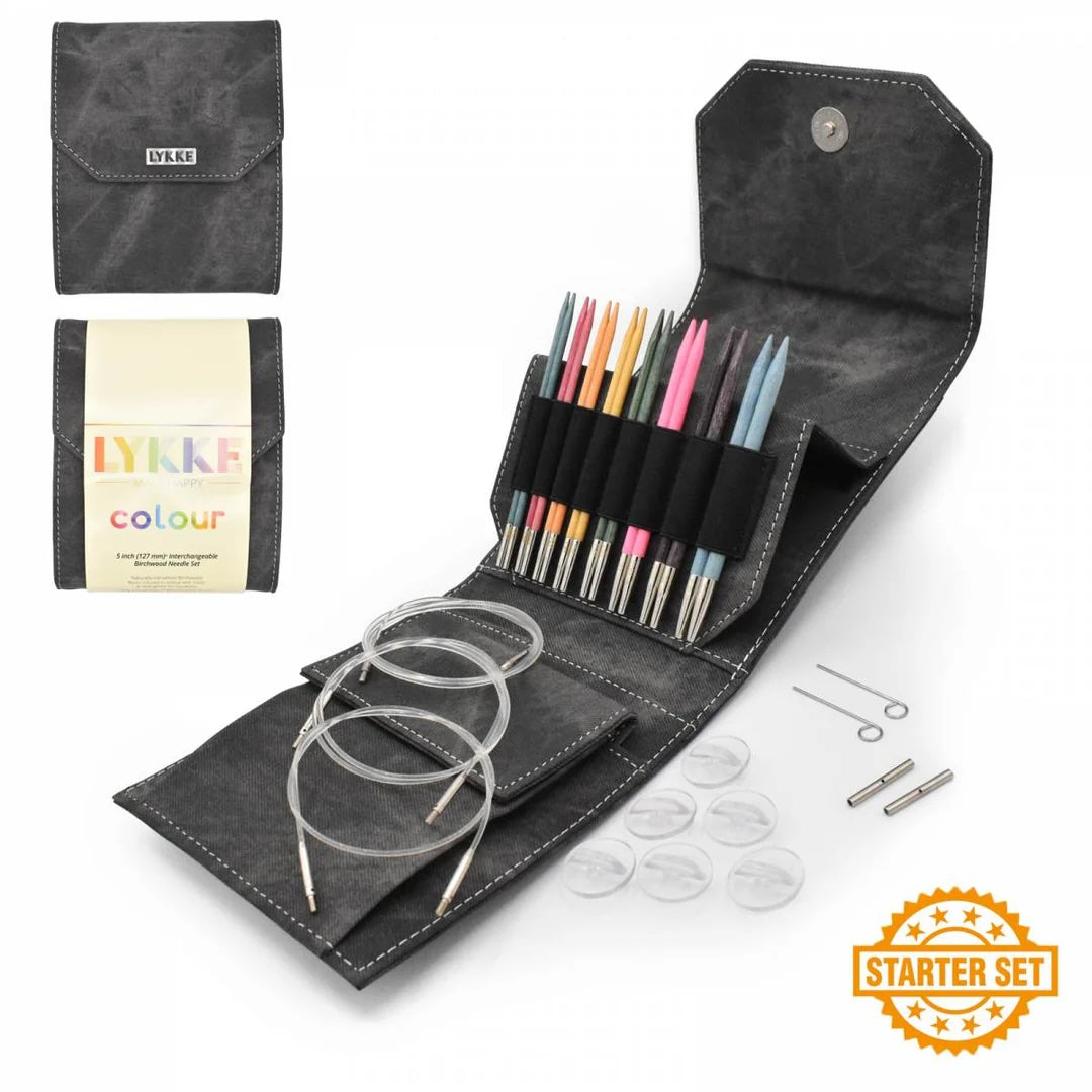Lykke Interchangeable Starter Sets