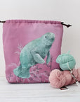 Sock Size Project Bags by The Blue Rabbit House