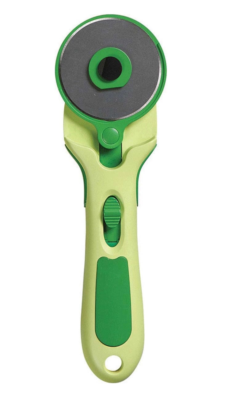 Clover Rotary Fabric Cutter 45mm – MarshWiggle Knitting