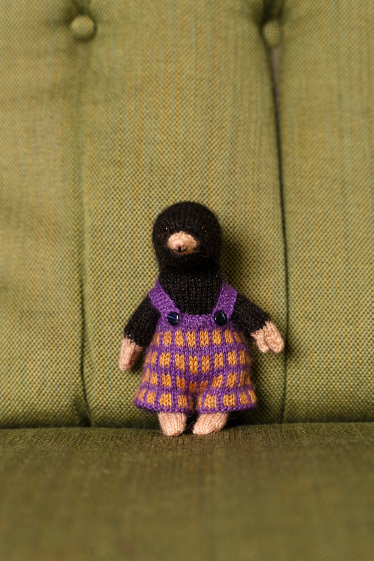 Chez Myrtil - More Seamless Friends to Knit &amp; Love by Cinthia Vallet