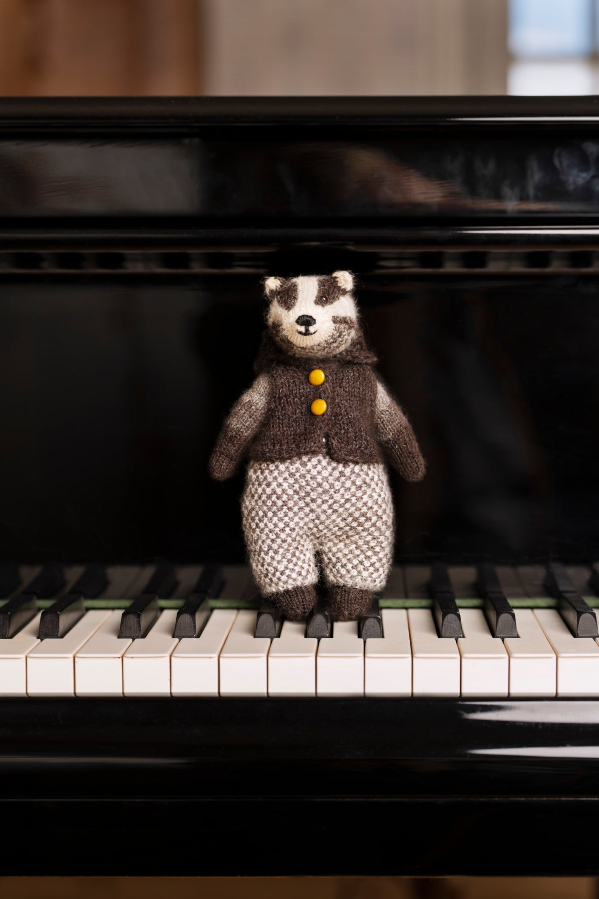 Chez Myrtil - More Seamless Friends to Knit &amp; Love by Cinthia Vallet