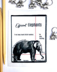 Elephant Stitch Markers
