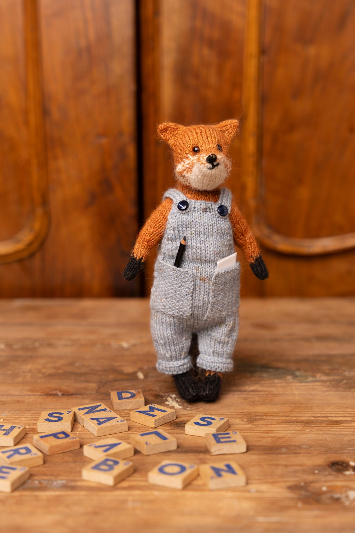 Chez Myrtil - More Seamless Friends to Knit &amp; Love by Cinthia Vallet