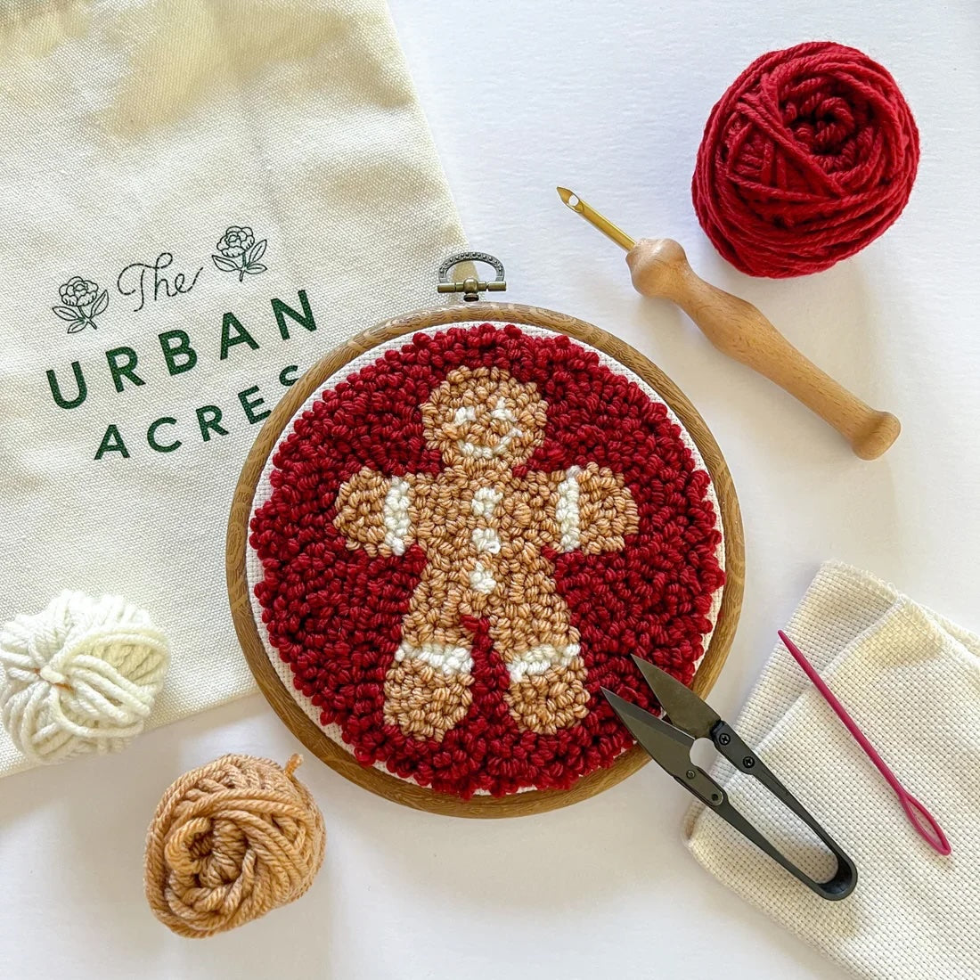 Punch Needle Kits by The Urban Acres – MarshWiggle Knitting