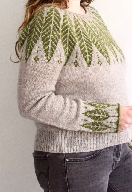 Stranded September Sweater KAL Class