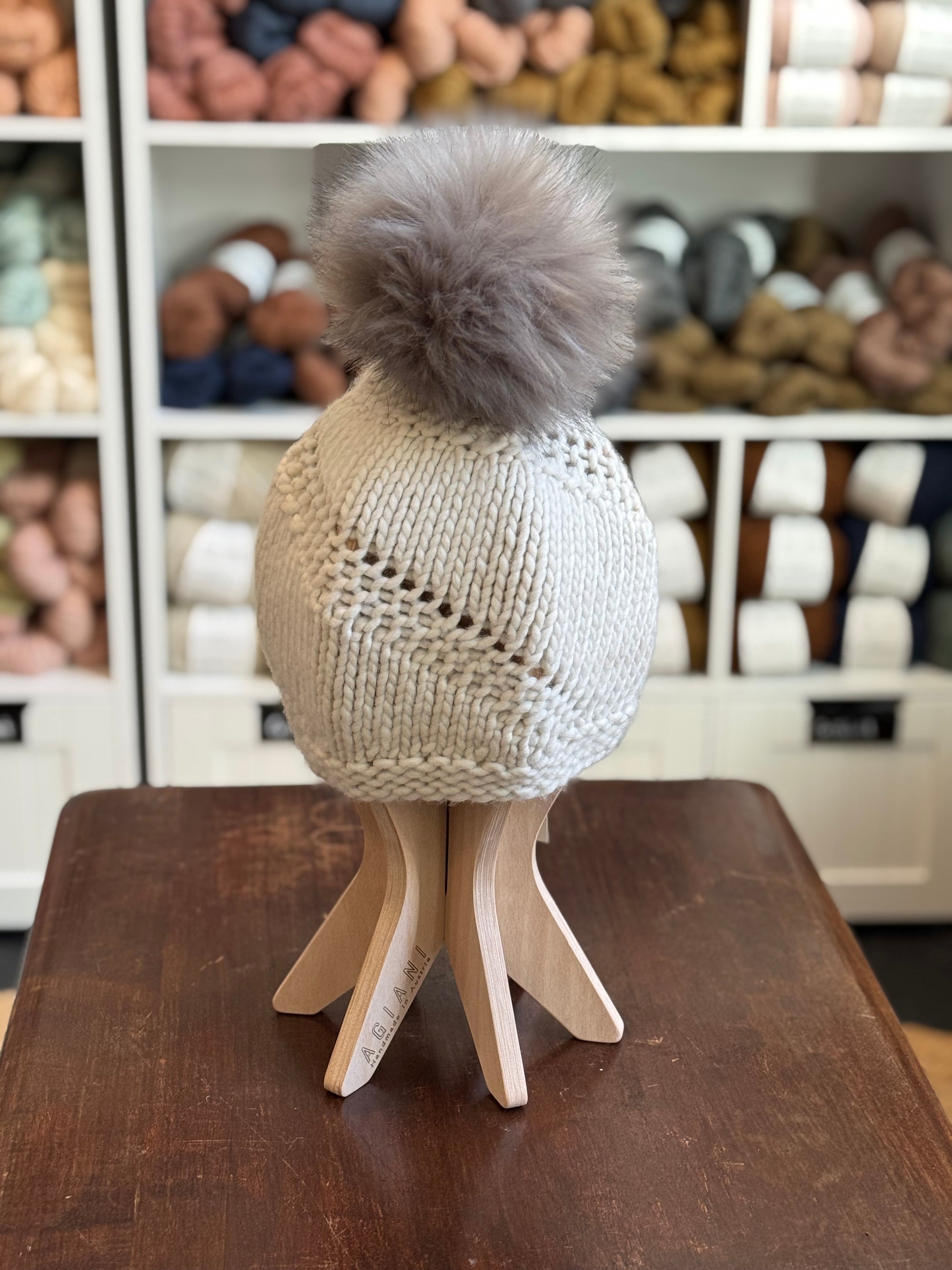 LOVAFUR Vegan Hat Poms