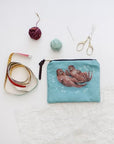 Zipper Pouches by The Blue Rabbit House