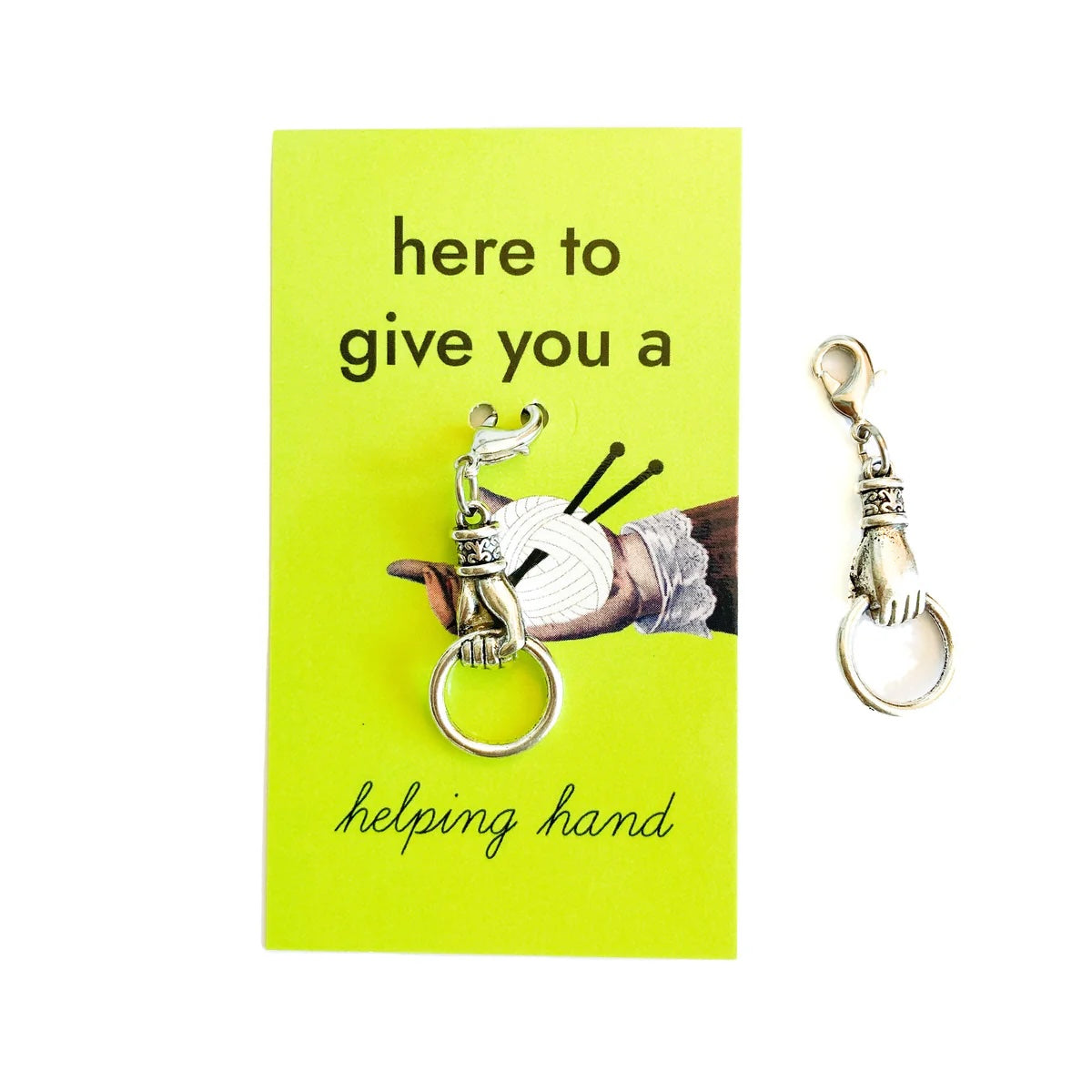 Helping Hand Dual Single Stitch Marker