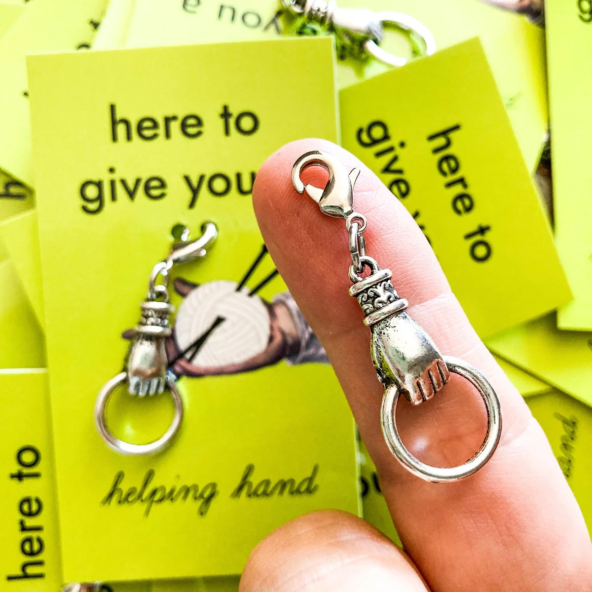 Helping Hand Dual Single Stitch Marker