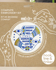 Turtle Doves Embroidery Kit