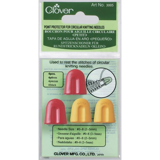 Point Protector for Circular Needles (Large and Small)