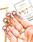 Makers Mushroom Stitch Markers