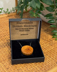 Handmade Button Necklace by Tom Dyson