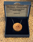 Handmade Button Necklace by Tom Dyson