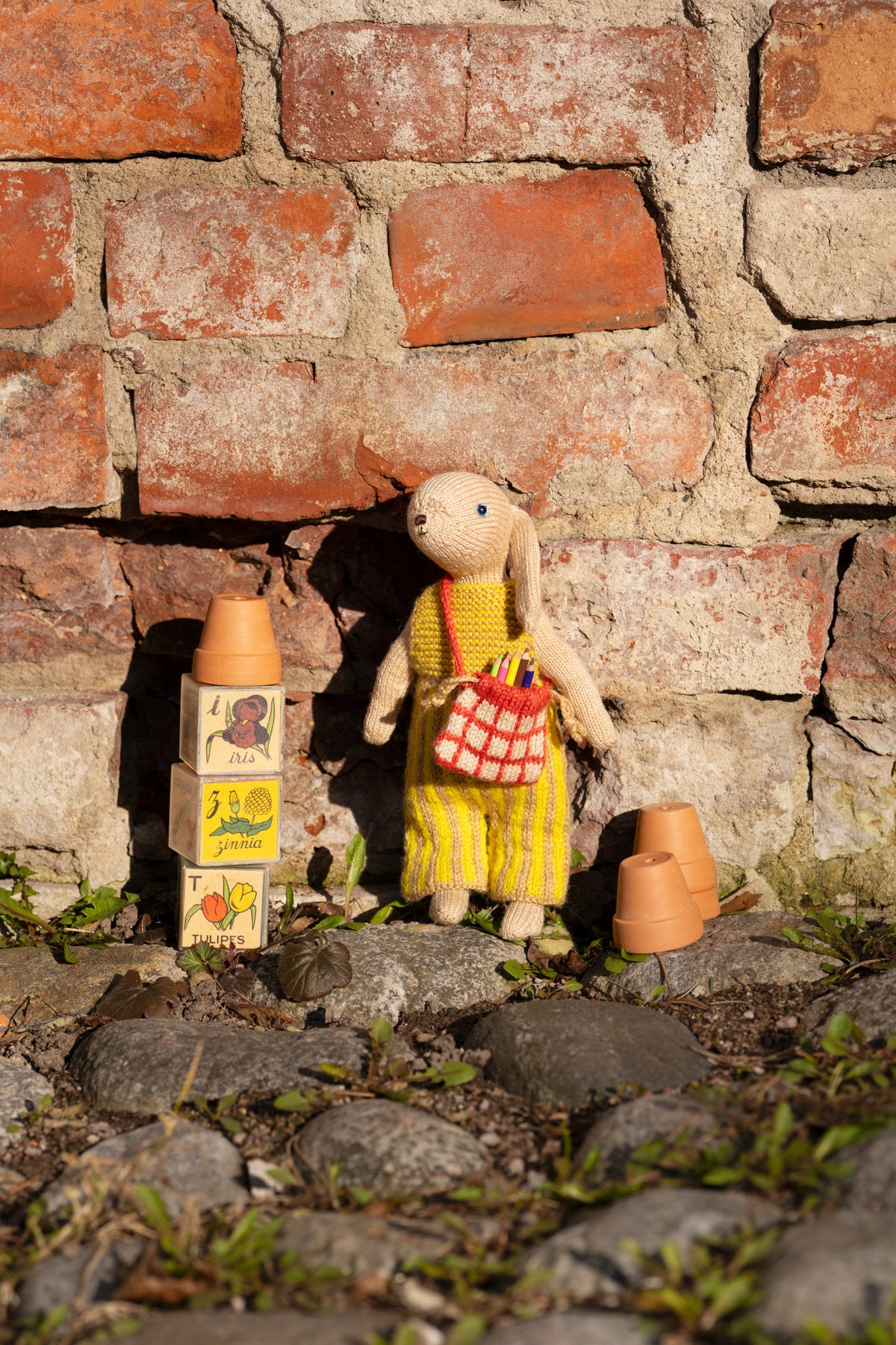Chez Myrtil - More Seamless Friends to Knit &amp; Love by Cinthia Vallet