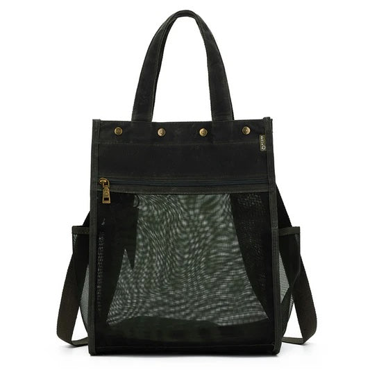 Maker's Tall Mesh Tote