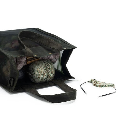 Maker's Tall Mesh Tote