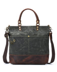 Della Q Canvas Maker's Tote