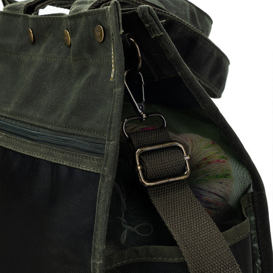 Maker's Tall Mesh Tote