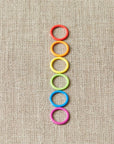 Cocoknits Colorful Ring Stitch Markers (Original)