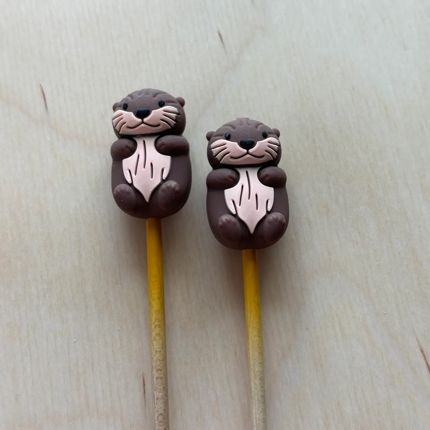 Character Needle Stoppers