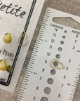 Petite Pears stitch markers