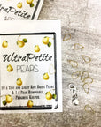 Petite Pears stitch markers