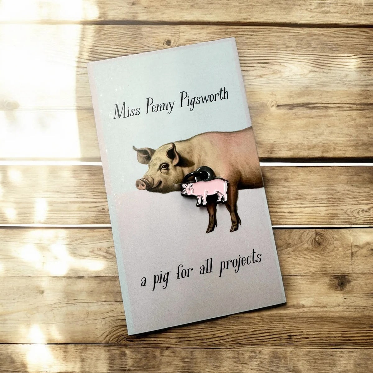 Penny Pigsworth Closed Ring Stitch Marker
