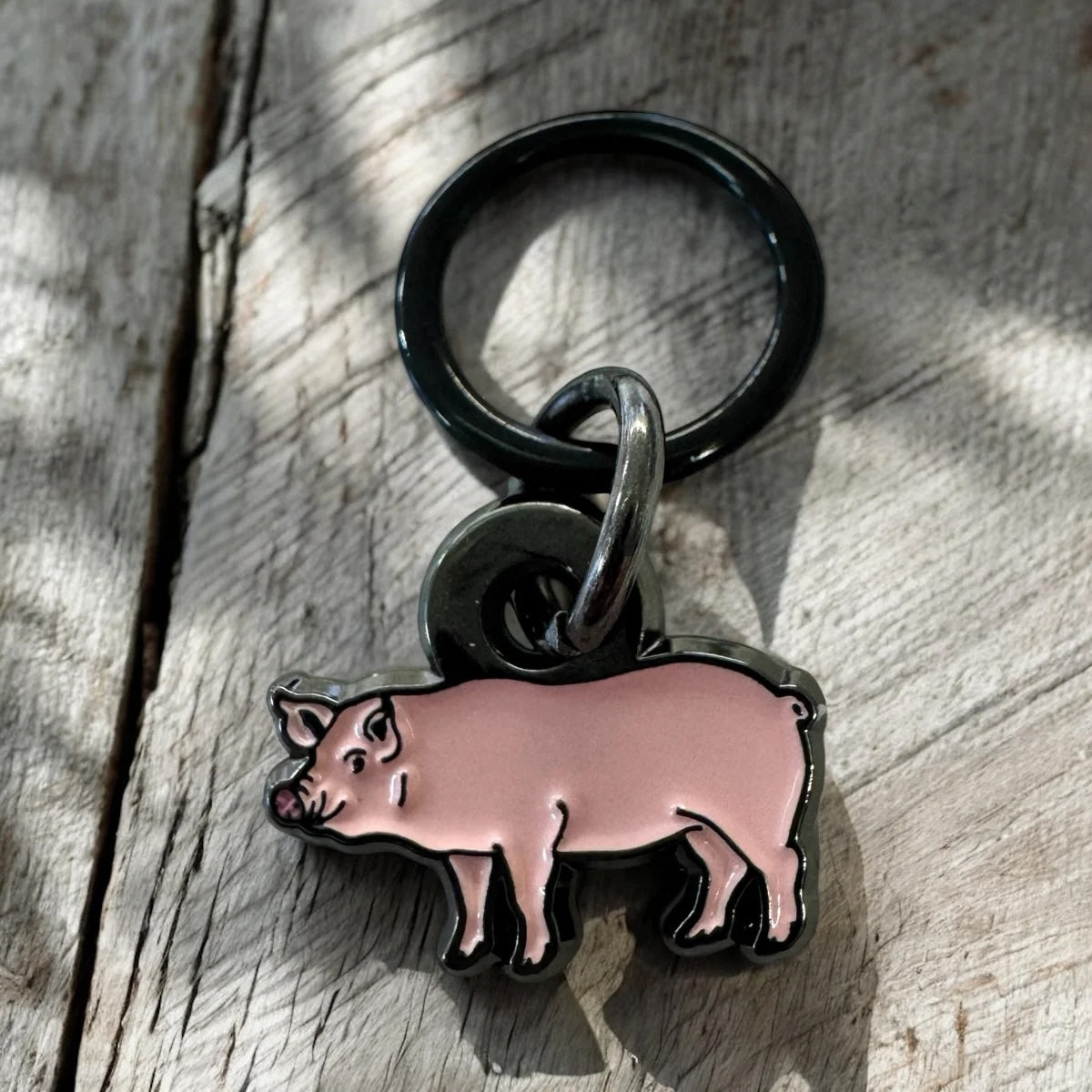 Penny Pigsworth Closed Ring Stitch Marker