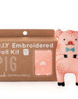 DIY Embroidery Doll Kits