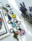 Pocket Full of Posies Stitch Markers