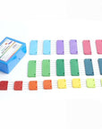 Rainbow Knit Blockers