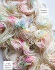 Camellia SW Merino DK- Rainbow Sprinkles