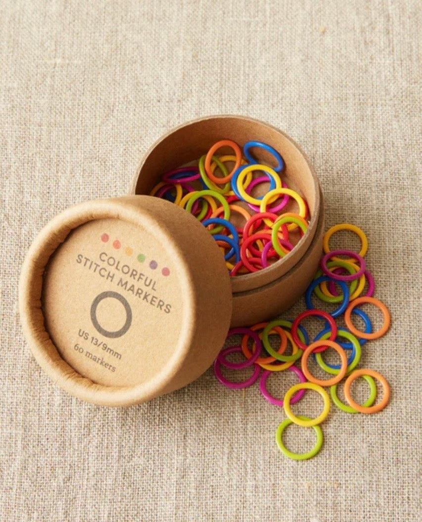 Cocoknits Colorful Ring Stitch Markers (Original)