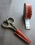 Leather Scissor Sheaths