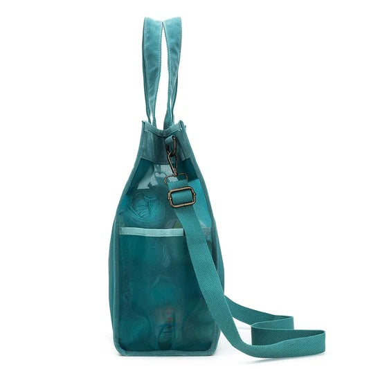 Maker's Tall Mesh Tote