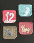 Sock Size Project Bags by The Blue Rabbit House