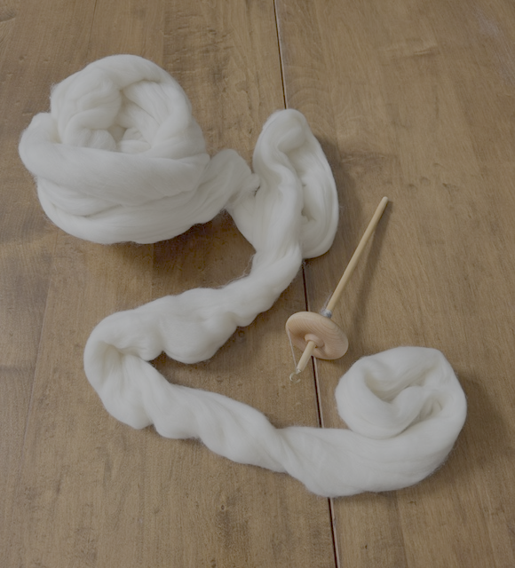 Drop Spindle by Twin Birch Studios