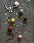 Split Ring Stitch Markers