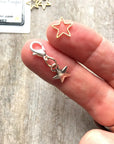 Tiny Stars Stitch Markers