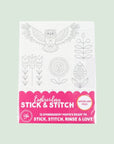 Woodland Folk Embroidery Stick & Stitch Kit