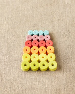 Cocoknits Needle Stoppers Colorful