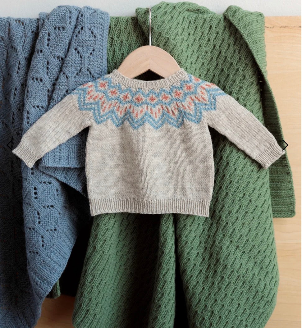 Stranded September Sweater KAL Class