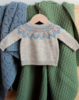Stranded September Sweater KAL Class