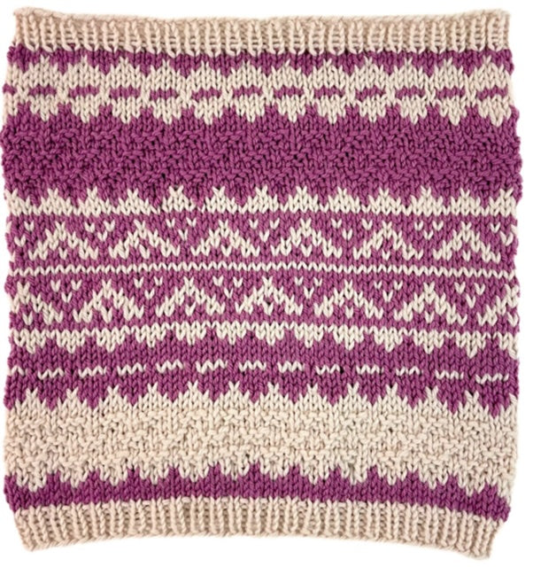 Stranded Summer Color KAL Class