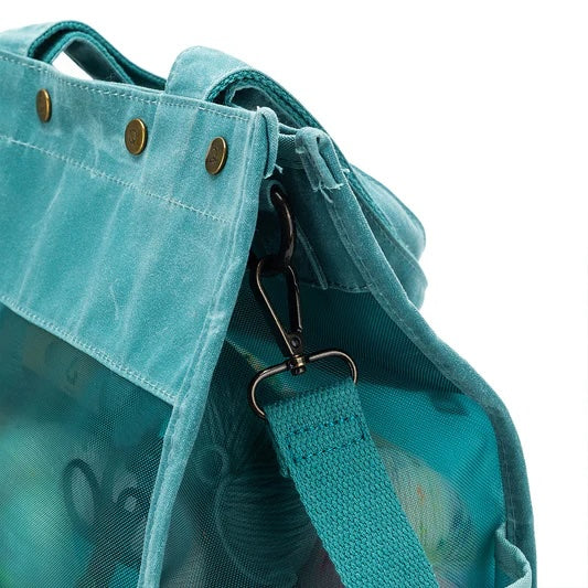 Maker's Tall Mesh Tote
