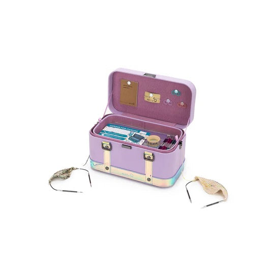 Maker's Train Case- Glow Collection