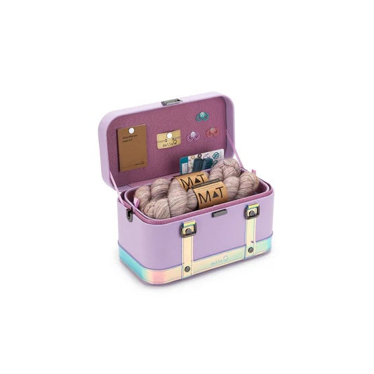 Maker's Train Case- Glow Collection