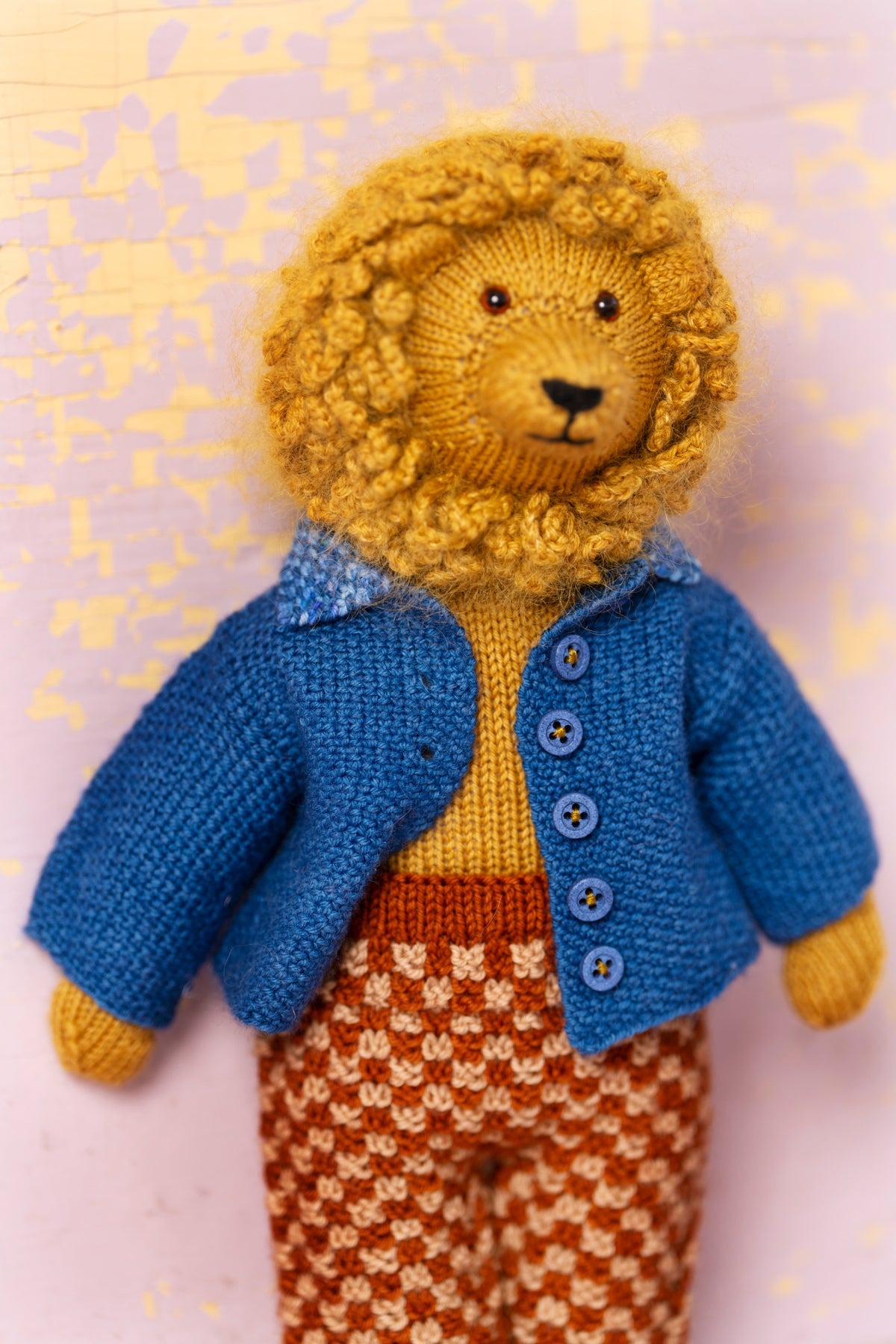 Chez Myrtil - More Seamless Friends to Knit &amp; Love by Cinthia Vallet